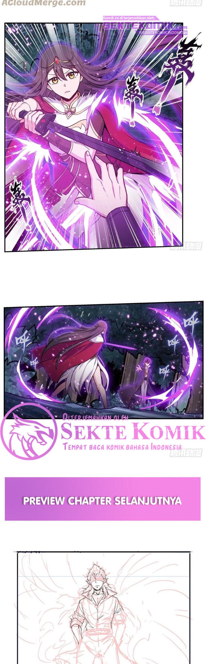 Wuxian Shitu Yu Shier Zhan Ji (Infinite Apostles and Twelve War Girls) Chapter 200 Gambar 17